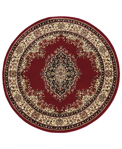 Closeout! Km Home Pesaro 1595 5'3"x5'3" Round Area Rug