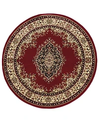 Closeout! Km Home Pesaro 1595 5'3"x5'3" Round Area Rug