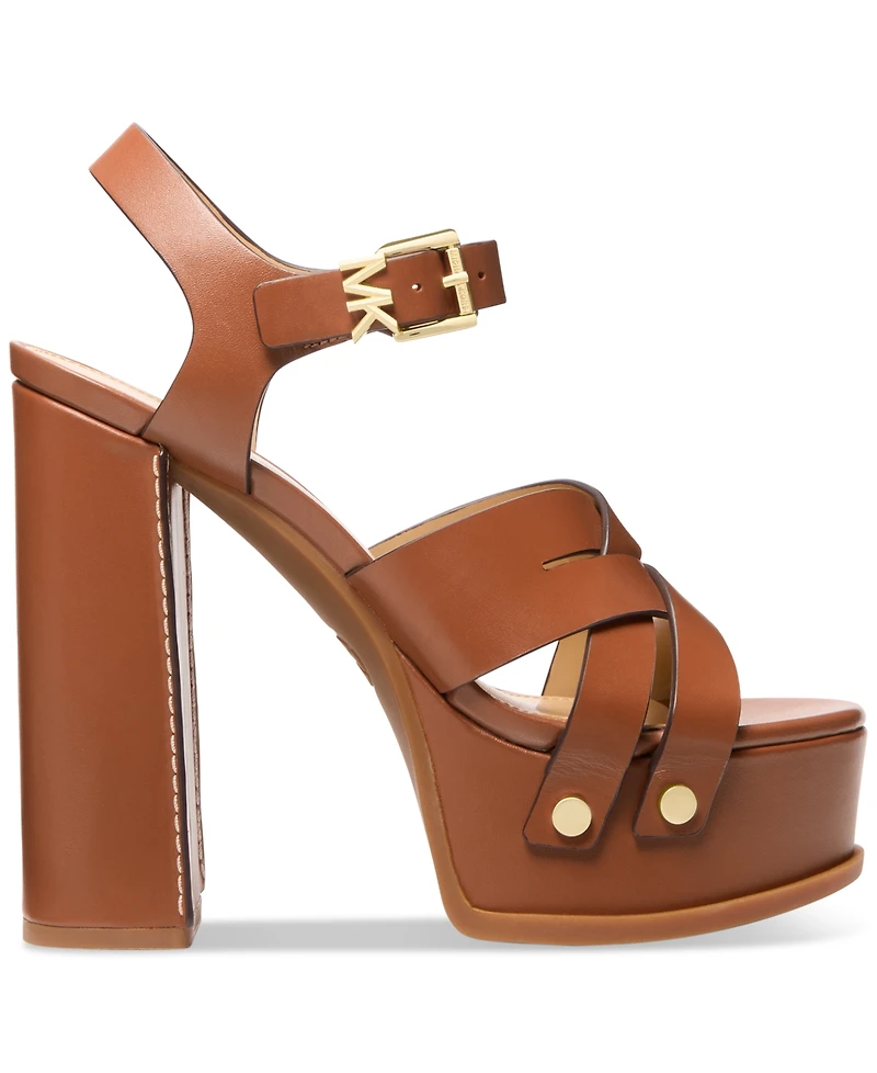 Michael Michael Kors Women's Nora Platform Sandals