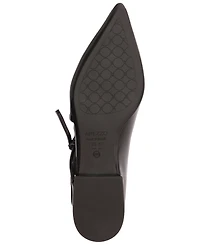 Arezzo Women's Tessa Pointed Toe Ballet Flats