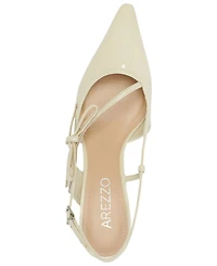 Arezzo Women's Tessa Mid Stiletto Pointy Toe Pumps