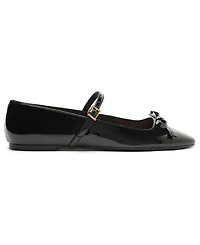 Arezzo Women's Emerson Square Toe Ballet Flats