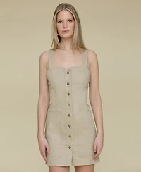 Avec Les Filles Women's Cotton Utility Dress