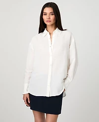 French Connection Women's Birdie Oversized Shirt
