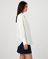 French Connection Women's Birdie Oversized Shirt