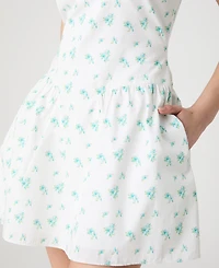 French Connection Women's Anna Fleur Ruched Minidress