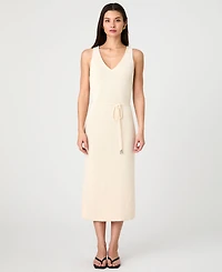 French Connection Women's Terry V-Neck Midi Dress