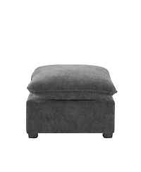 Streamdale 2626" Ottoman Module for Modular Sectional Sofa,Wide Seat,Chenille,2 Colors