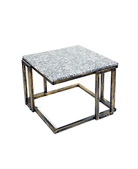Granite Top Plant Stand for Elegant and Sturdy Indoor or Outdoor Display