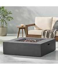 Streamdale Square Fire Pit Table Set - 50,000 Btu