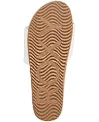 Roxy Women's Flower Girl Slip-On Flat Sandals
