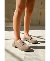 Women's Josie Platform Penny Loafer