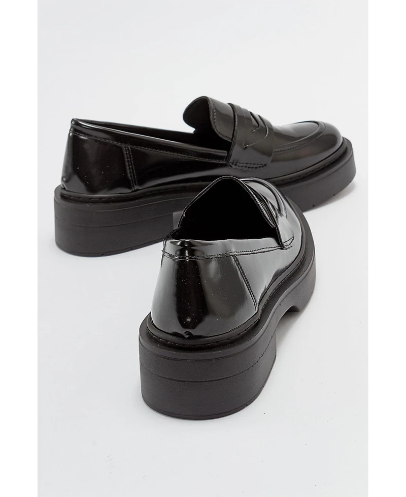 Women's Josie Platform Penny Loafer