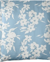 Lands' End 700 Thread Count Luxe Sateen Egyptian Cotton No Iron Duvet Bed Cover