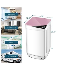 Full-automatic Washing Machine 7.7 lbs Washer / Spinner Germicidal