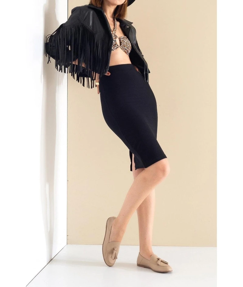 Mona Soft Leather Tassel Loafer