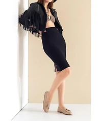 Mona Soft Leather Tassel Loafer