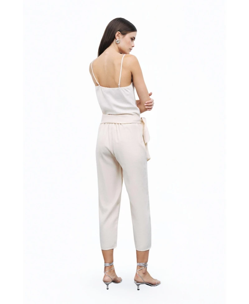 Nocturne Women's Belt Loops Pants