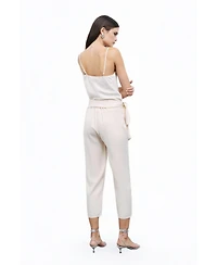 Nocturne Women's Belt Loops Pants