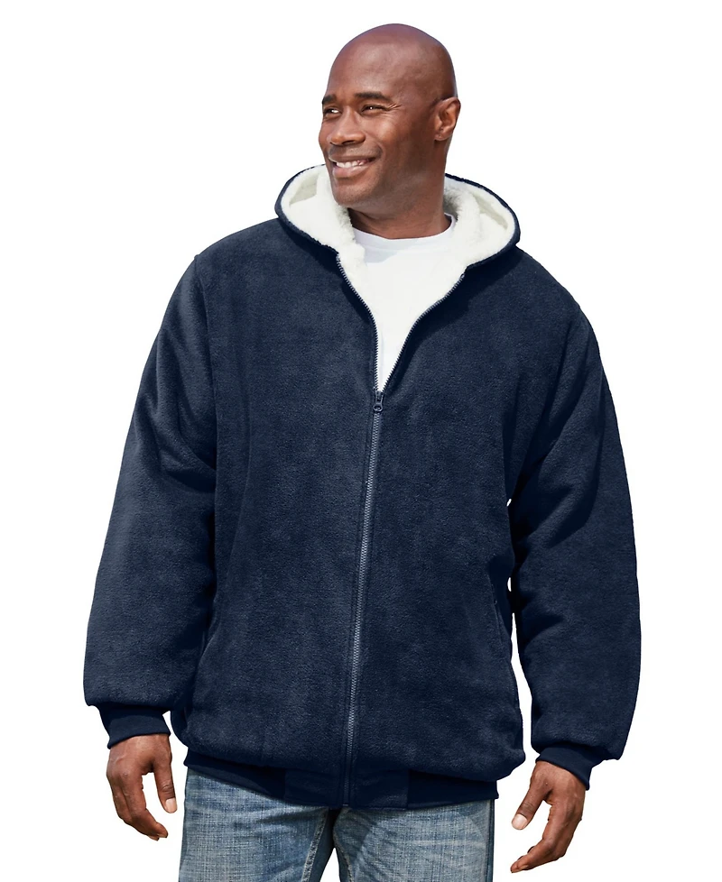 KingSize Big & Tall Explorer Plush Fleece Hoodie