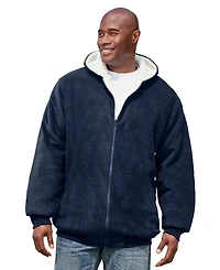 KingSize Big & Tall Explorer Plush Fleece Hoodie
