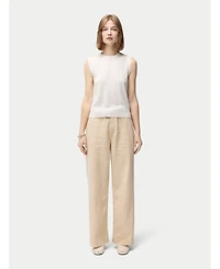 Gobi Cashmere Women's Cashmere Silk Sleeveless Top