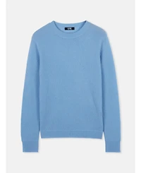 Gobi Cashmere Women's Ajour-Knit Crewneck Sweater