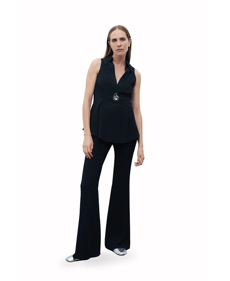 Nocturne Women's Accessory Detailed Blouse