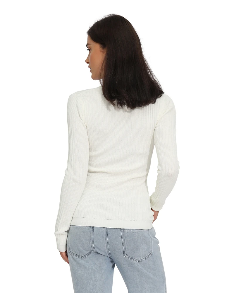 Belle & Bloom Women's Brooklyn Knitted Turtleneck
