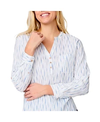Free Country Women's Easy Breezy Long Sleeve Shirt