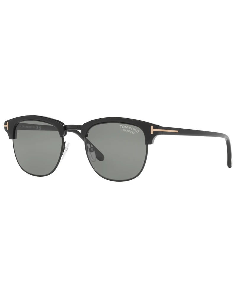 Tom Ford Men's Polarized Sunglasses, Henry TR000868