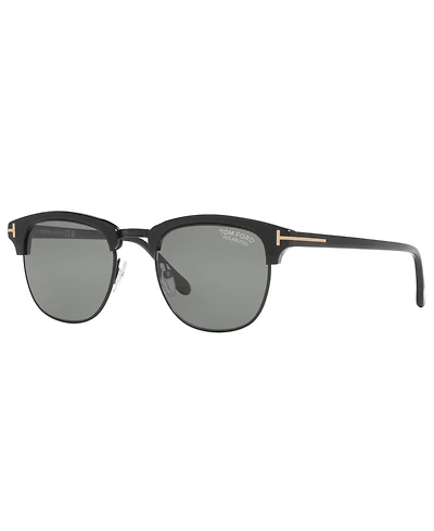Tom Ford Men's Polarized Sunglasses, Henry TR000868