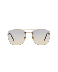 Saint Laurent Unisex Rimless Sunglasses, YS000324