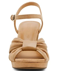 Anne Klein Women's Verde Block Heeled Dress Sandals