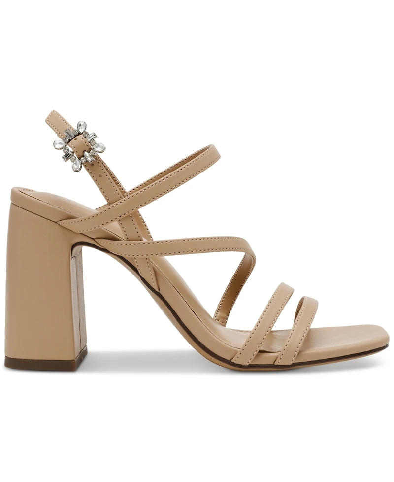 Wild Pair Women's Vinii Strappy Sandals, Exclusively at Macy's