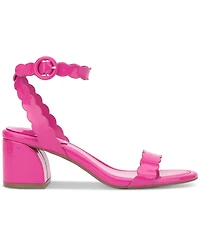 On 34th Women's Pathina Scalloped Block Heel Sandals