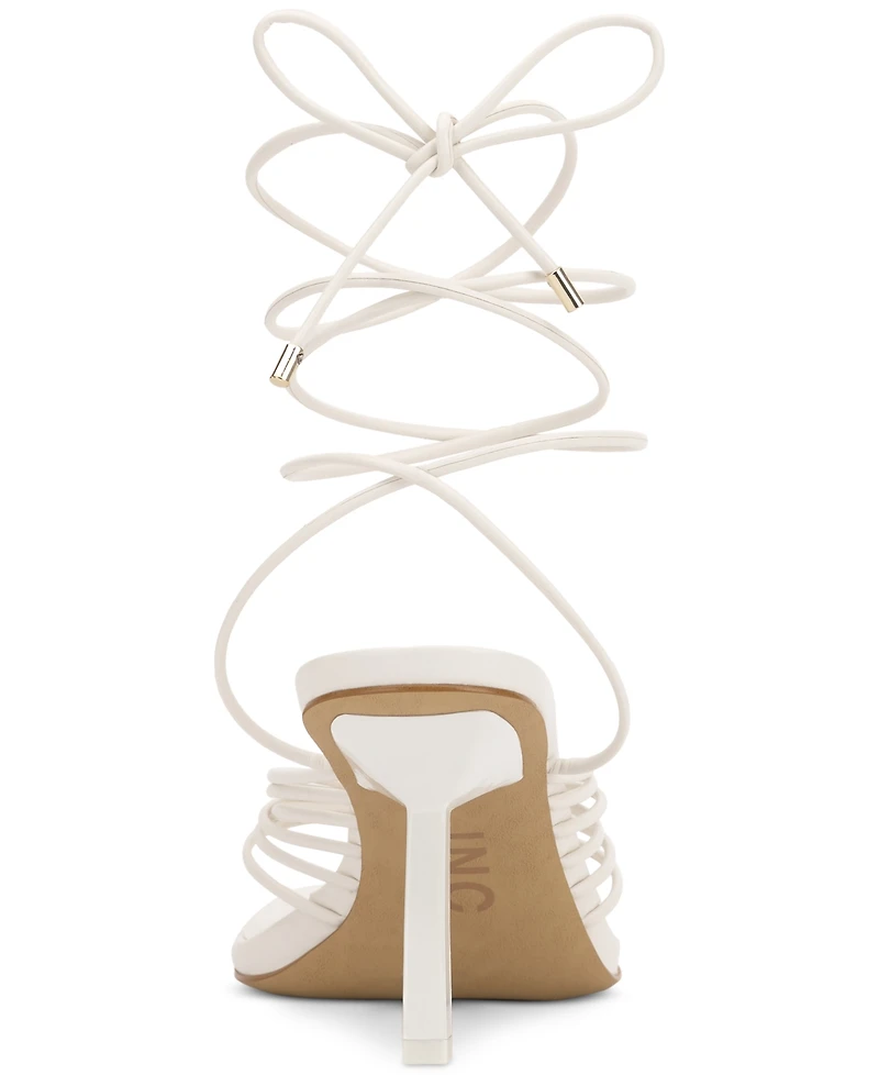 I.n.c. International Concepts Women's Sahla Ankle-Tie Sandals, Exclusively at Macy's