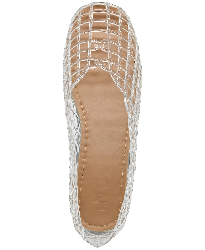 I.n.c. International Concepts Women's Annya Jelly Flats, Exclusively at Macy's
