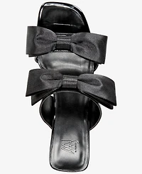 Aaj By Aminah Women's Grace Bow Dress Sandals