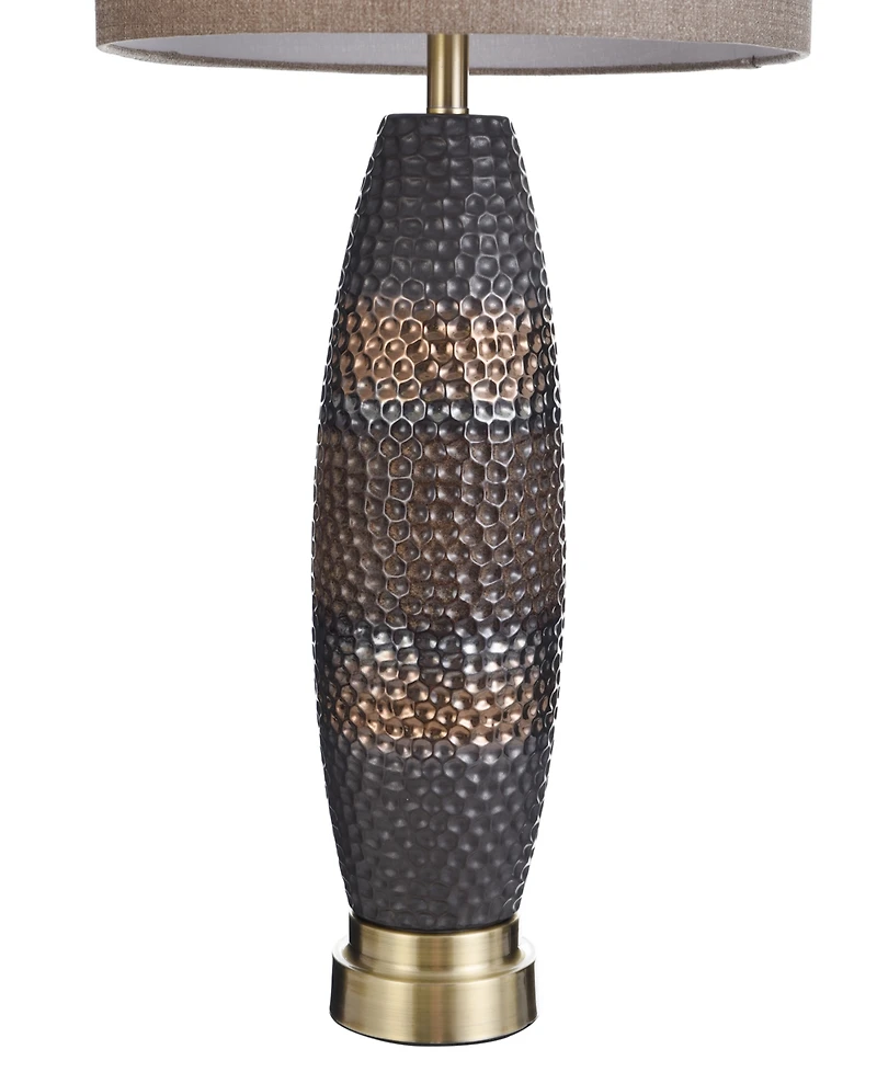 StyleCraft Home Collection 37" Laughlin Ceramic Table Lamp