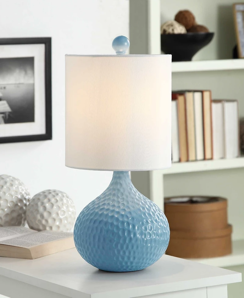 StyleCraft Home Collection 16.5" Contemporary Ceramic Table Lamp