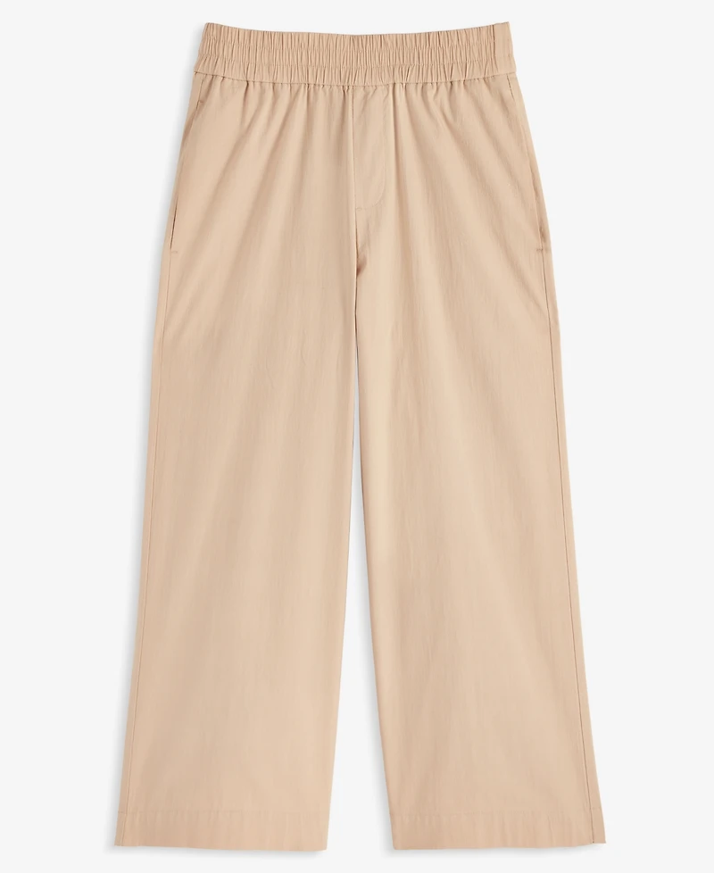 On 34th Women's High-Rise Cropped Wide-Leg Pants