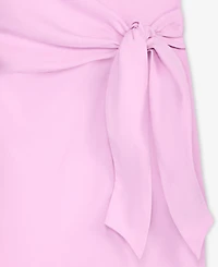On 34th Women's Side-Tie Tank Midi Dress, Exclusively at Macy's