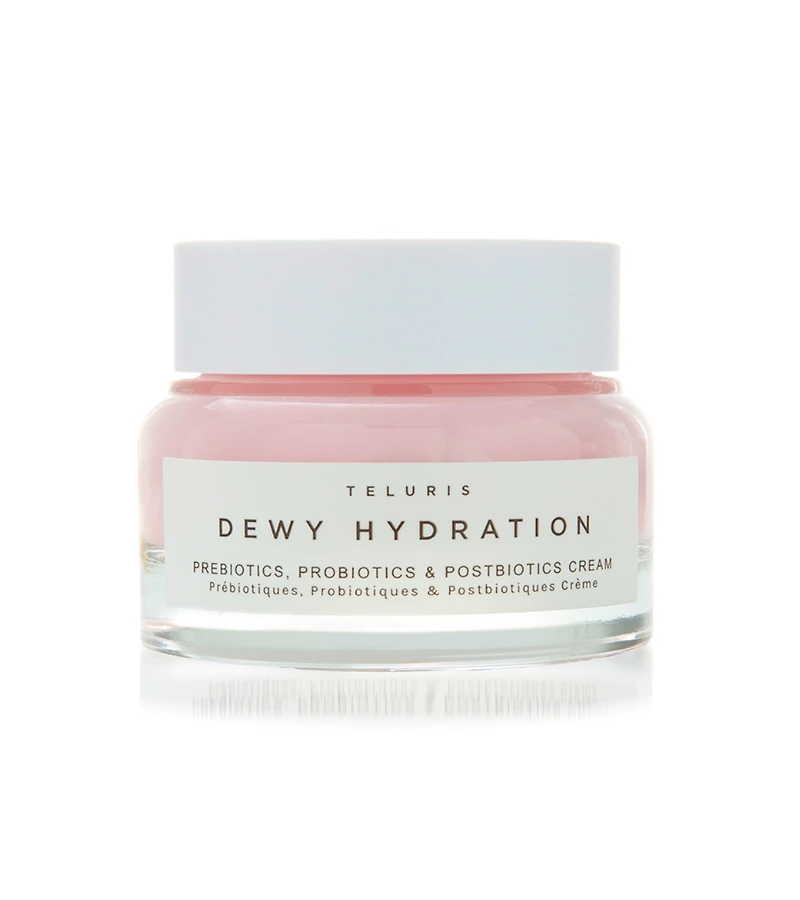 Teluris Dewy Hydration Pre, Pro & Postbiotics Cream
