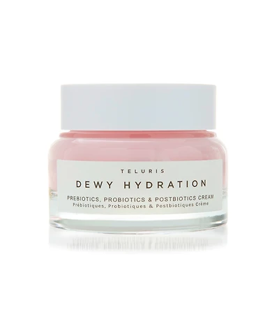 Teluris Dewy Hydration Pre, Pro & Postbiotics Cream