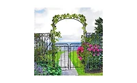 Garden Arch – Decorative Archway for Garden, Backyard, or Outdoor Pathway Accent