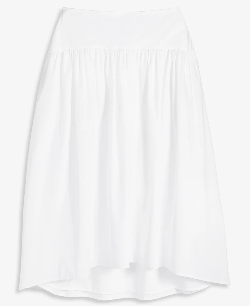 On 34th Women's Drop-Waist Midi Skirt, Exclusively at Macy's