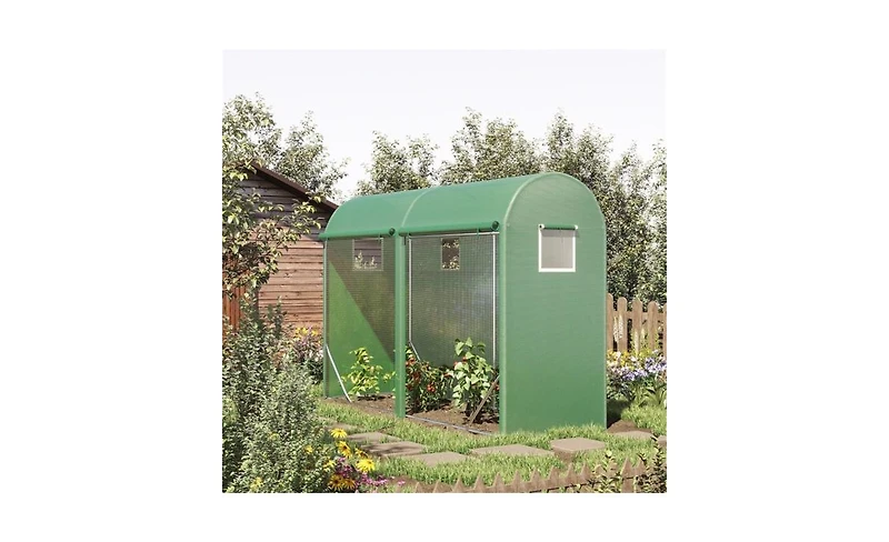 Walk-In Greenhouse for Gardening – Spacious Outdoor Plant Growing Space