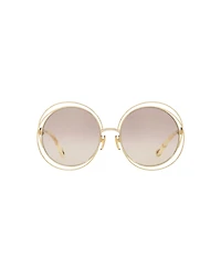Chloe Unisex Large Sunglasses, CH0045S 6N000346