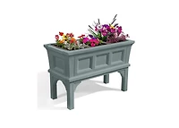 Raised Garden Bed Planter Box with 3 Removable Trays for Convenient Gardening